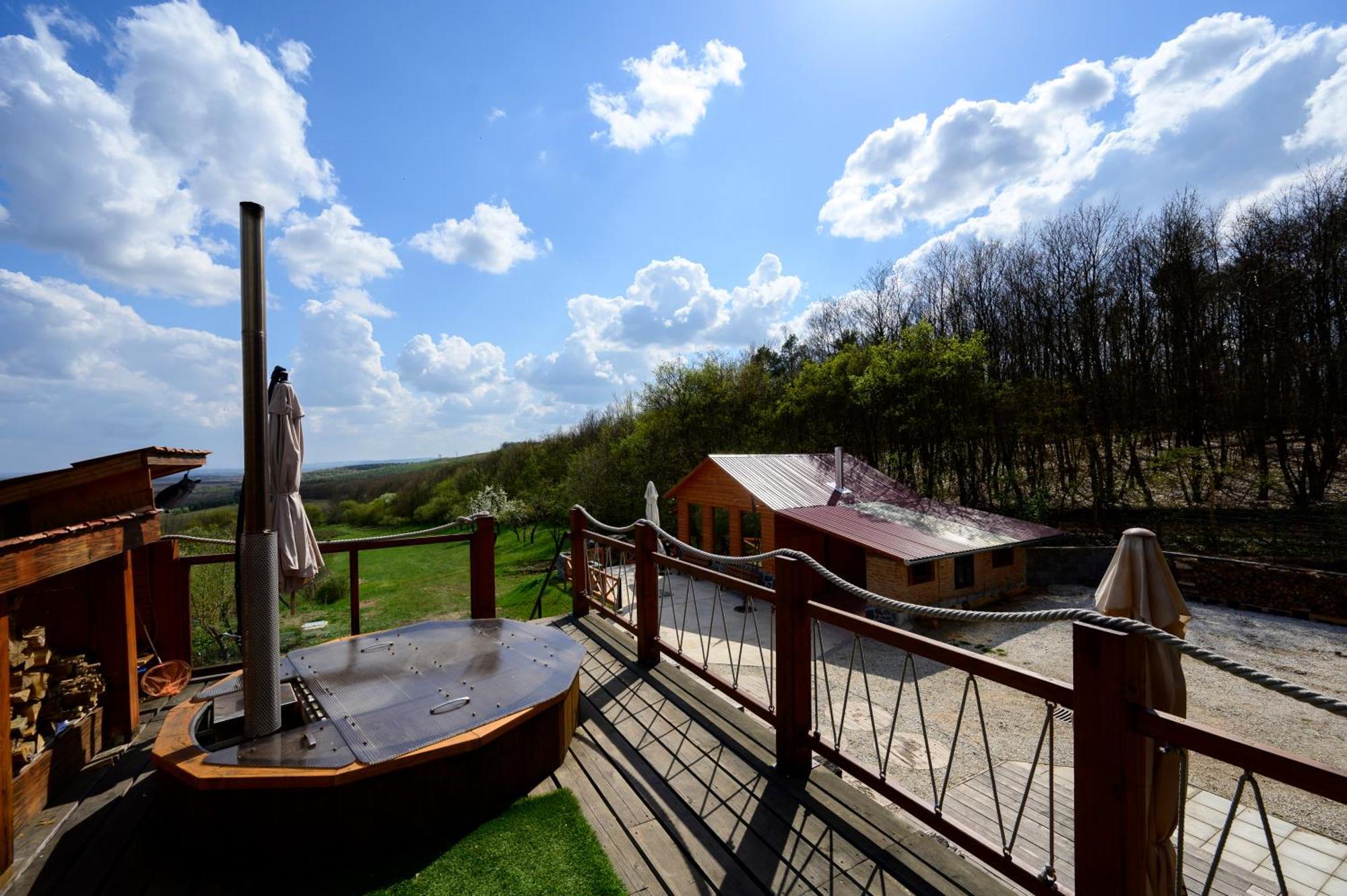 Baglyas Vendégház Villa Edelény Kültér fotó