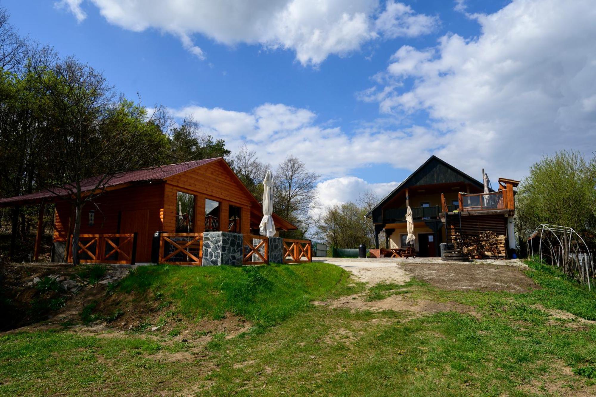 Baglyas Vendégház Villa Edelény Kültér fotó