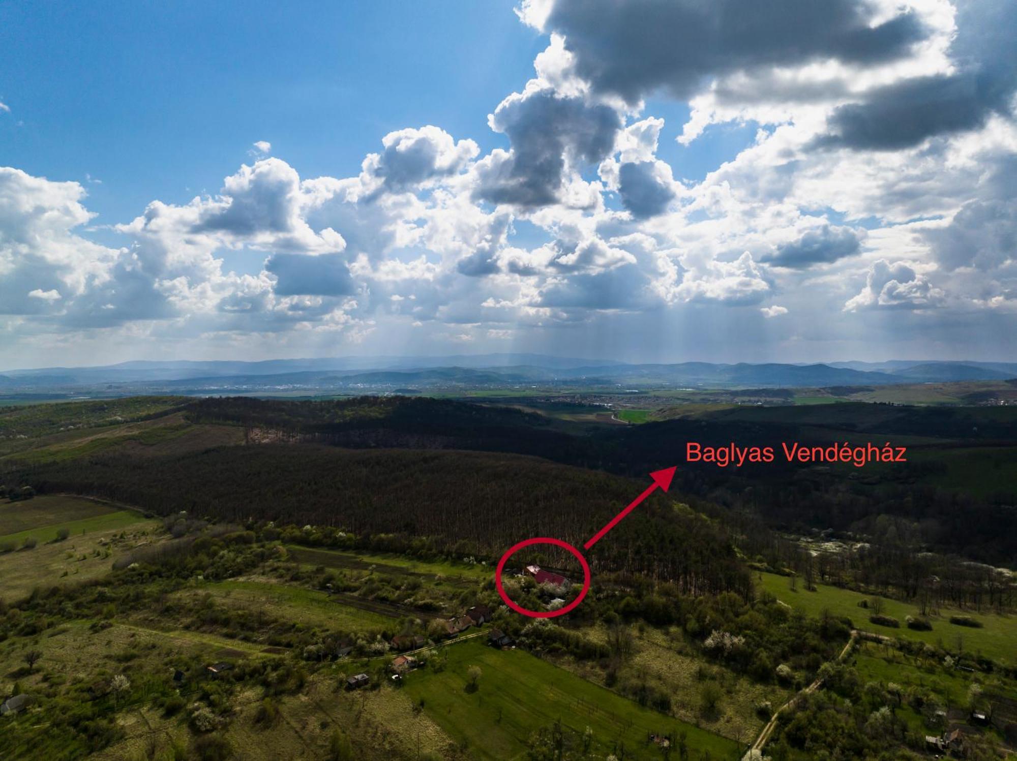 Baglyas Vendégház Villa Edelény Kültér fotó